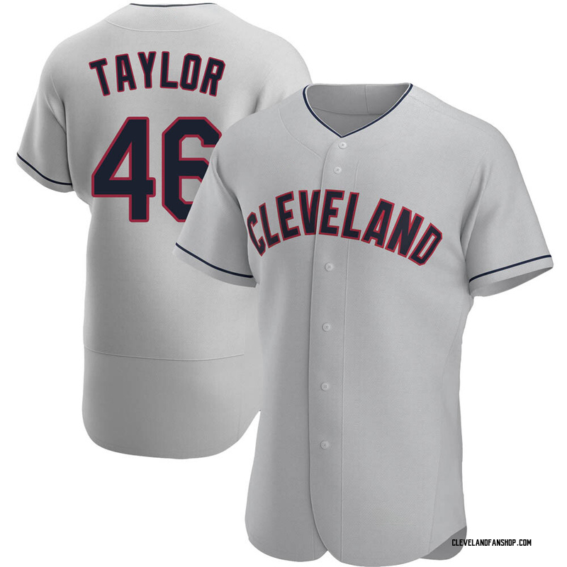 indians gray jersey