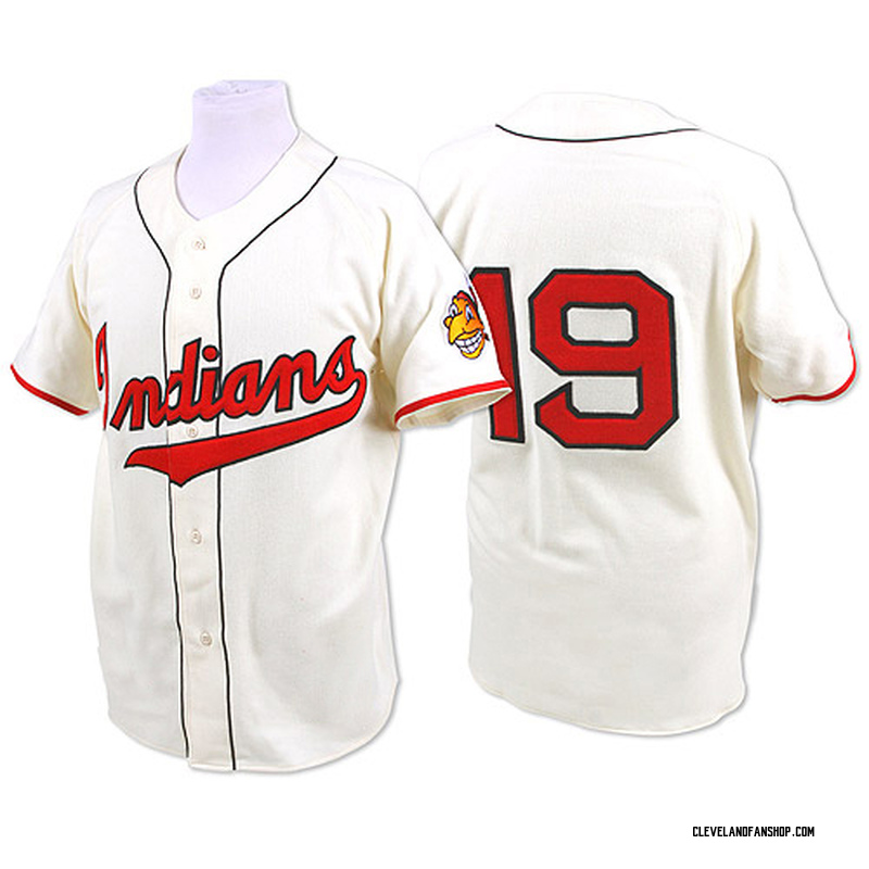 cream indians jersey