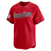 Buddy Bell Men's Cleveland Guardians Alternate Jersey - Red Limited