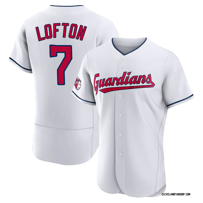 kenny lofton cleveland jersey