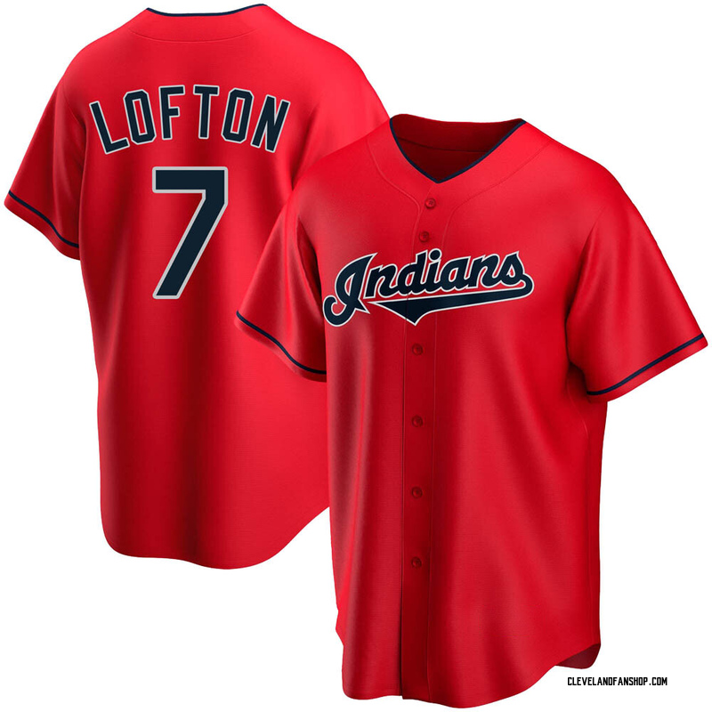 kenny lofton cleveland indians jersey