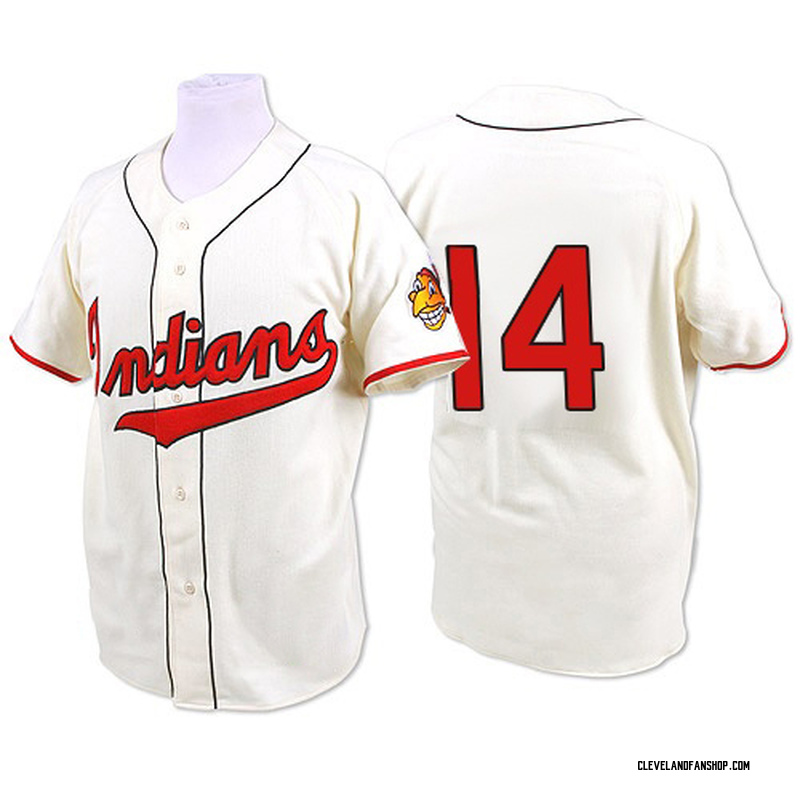 cleveland indians throwback jersey