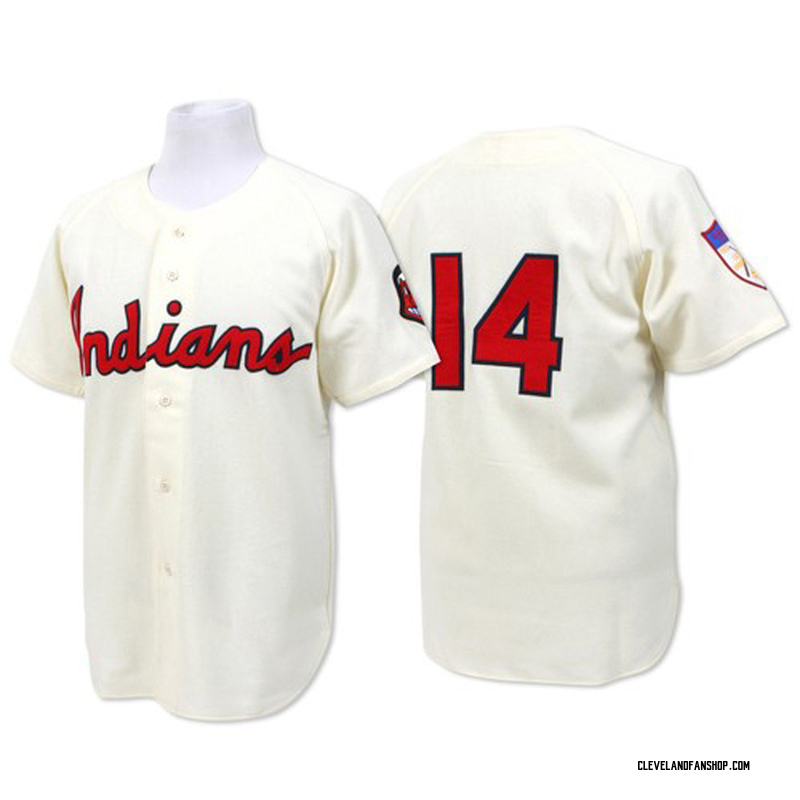 authentic indians jersey