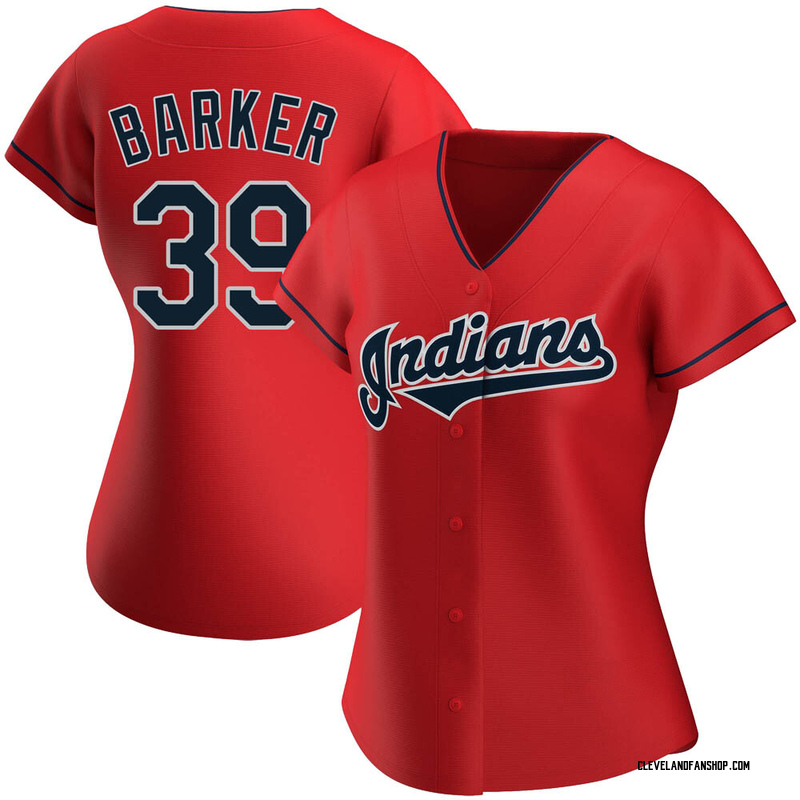cleveland indians jersey red