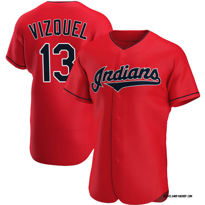 omar vizquel indians jersey