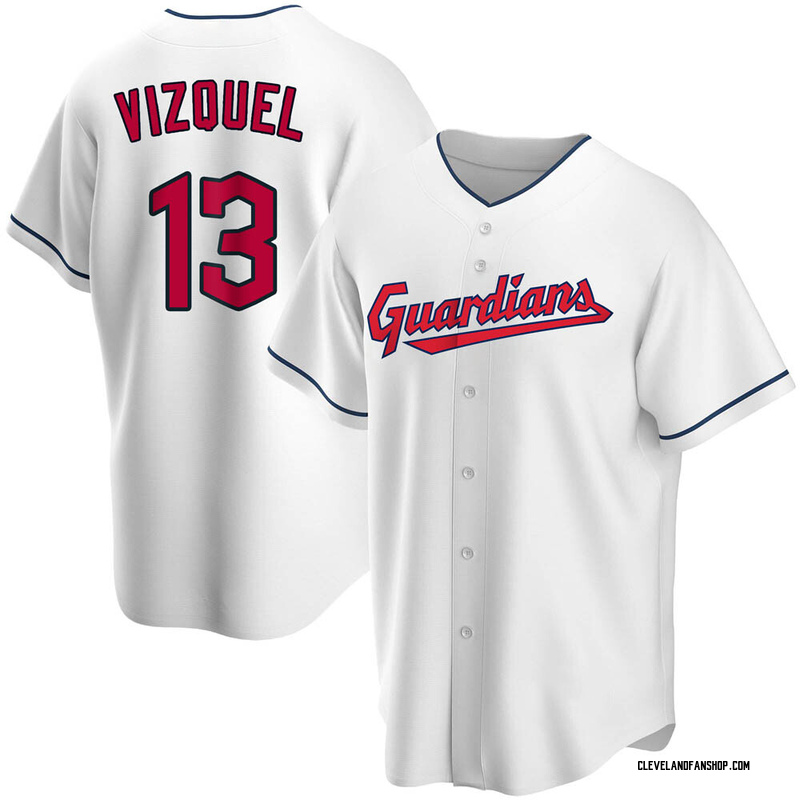Omar Vizquel Jersey, Authentic Guardians Omar Vizquel Jerseys & Uniform Guardians Store