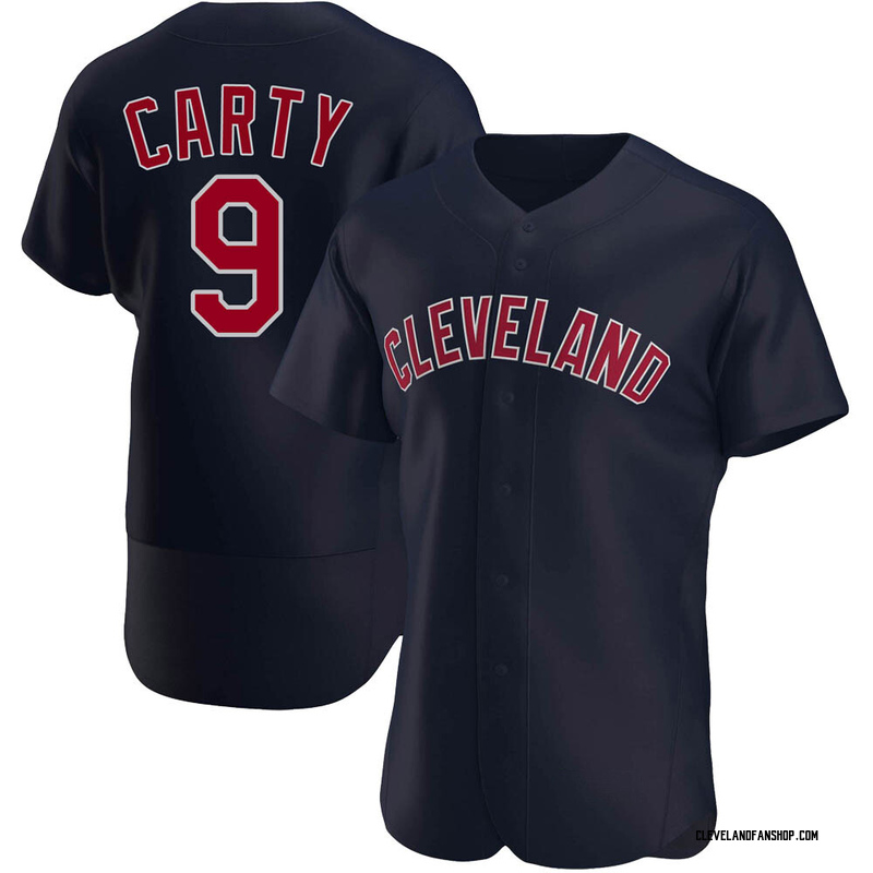 Rico Carty Men's Cleveland Guardians Alternate Jersey - Navy Authentic