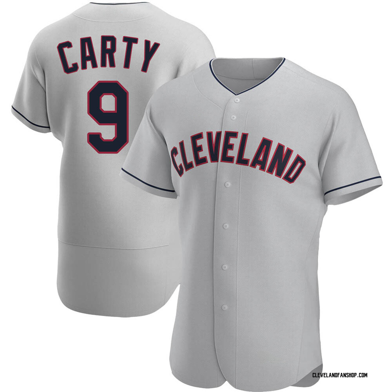 Rico Carty Men's Cleveland Guardians Road Jersey - Gray Authentic