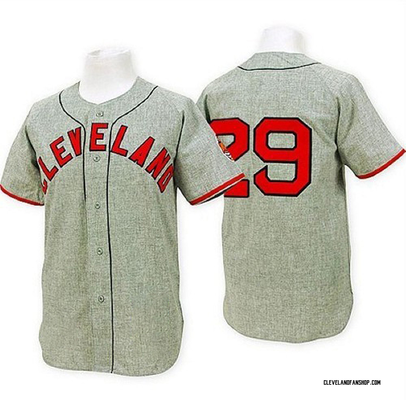 cleveland indians jersey grey