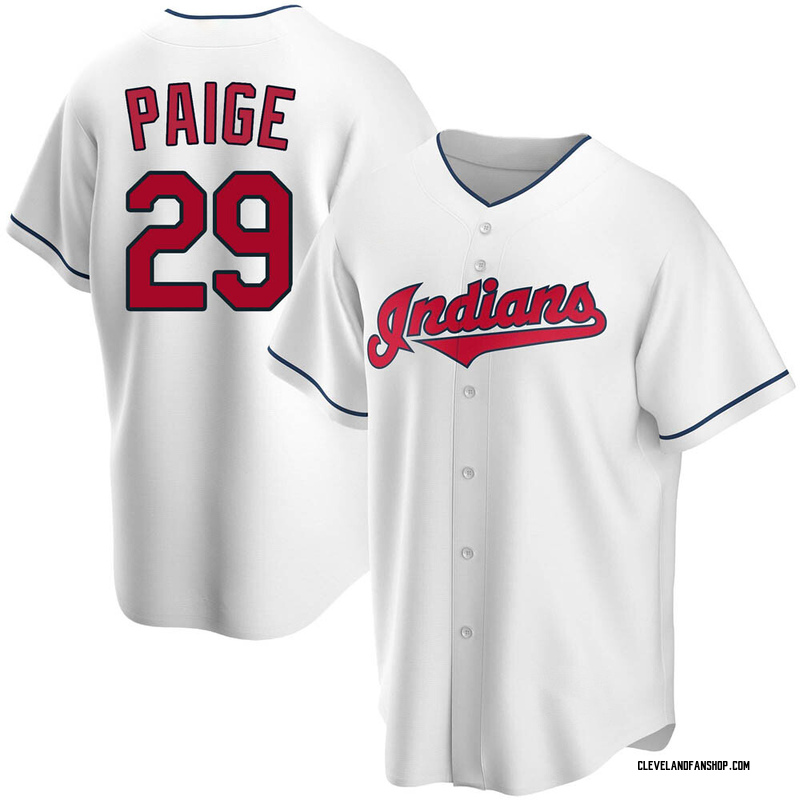 satchel paige cleveland jersey