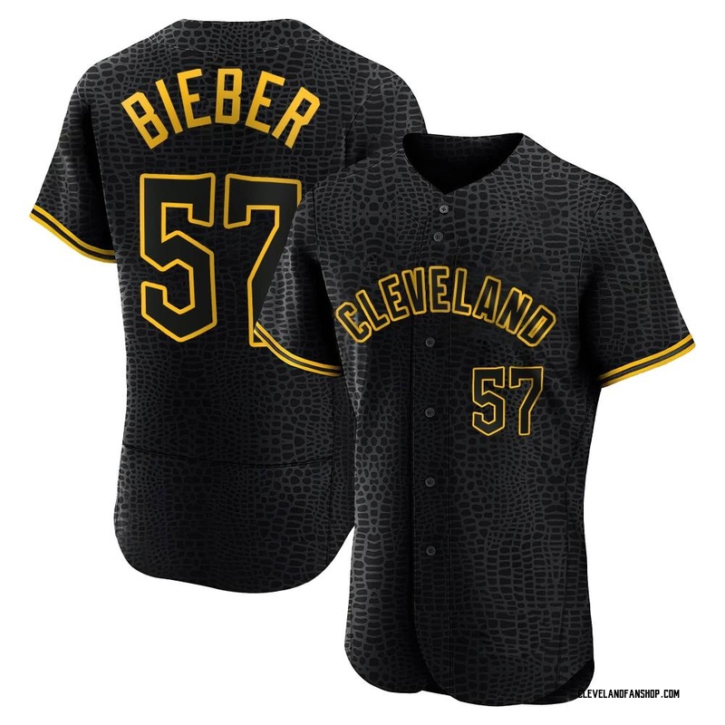 Shane Bieber Jersey, Authentic Guardians Shane Bieber Jerseys