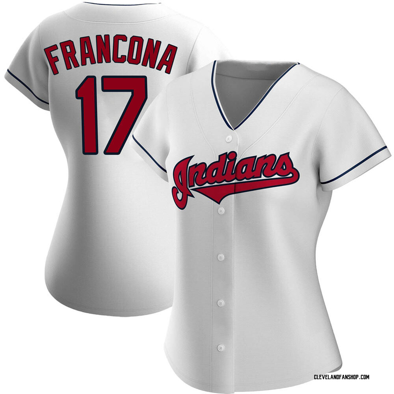 terry francona indians jersey