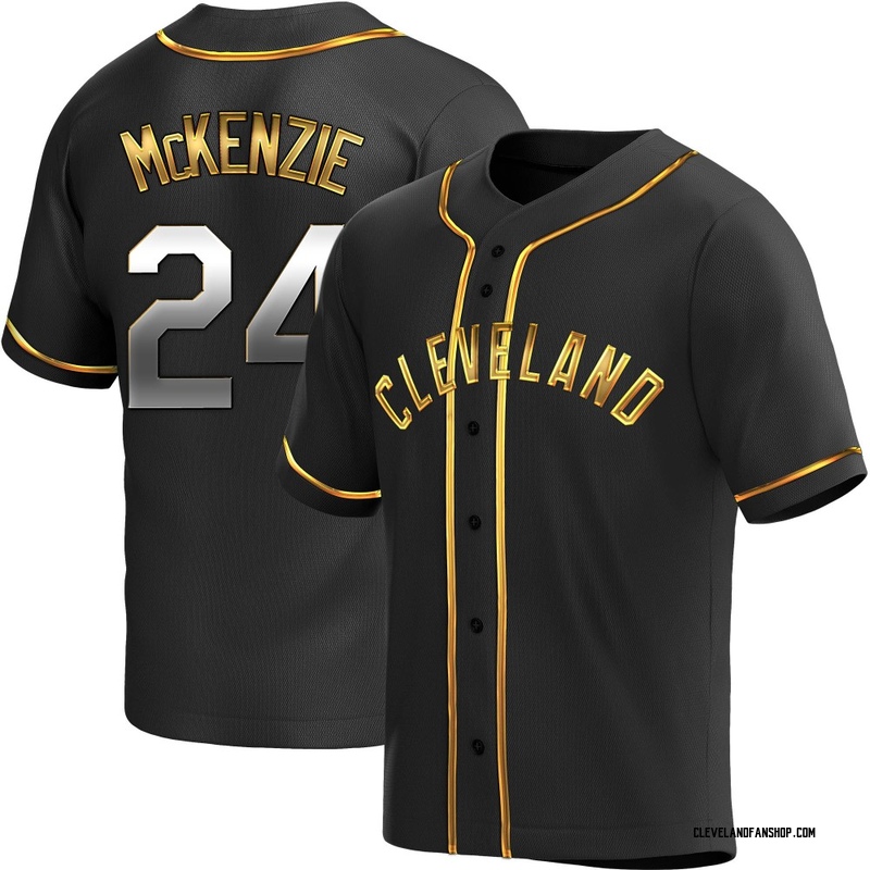 Triston McKenzie Jersey, Authentic Guardians Triston McKenzie Jerseys & Uniform - Guardians Store